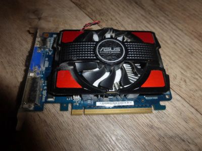 Лот: 10926649. Фото: 1. Видеокарта ASUS nVidia GeForce... Видеокарты