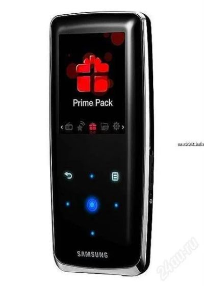 Лот: 1367753. Фото: 1. MP3 плеер Samsung YP-S3. Плееры