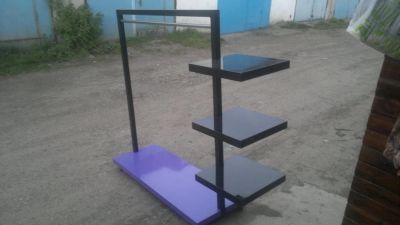 Лот: 7589052. Фото: 1. Вешало с полками. Торговое