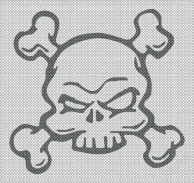 Лот: 1223513. Фото: 1. виниловая наклейка =scull(02)=. Детали тюнинга