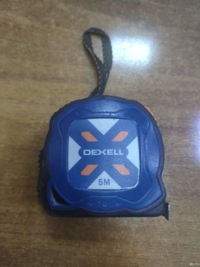 Лот: 18550110. Фото: 1. Рулетка (сломалась кнопка). Ручной инструмент