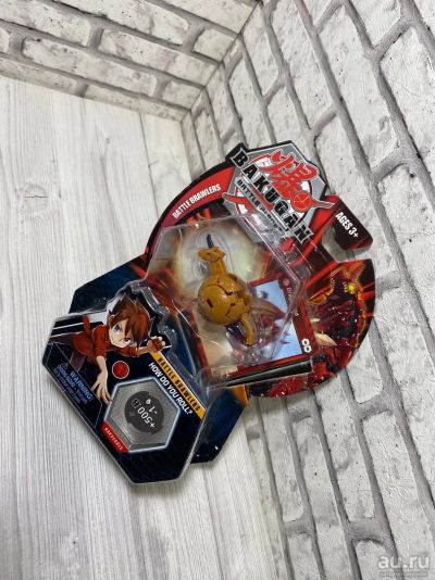 Лот: 14906233. Фото: 1. Новая игрушка бакуган bakugan... Другое (игрушки)