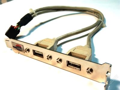 Лот: 1261691. Фото: 1. Планка переходник USB HI-SPEED. Шлейфы, кабели, переходники