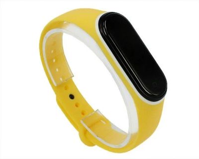 Лот: 20885978. Фото: 1. Ремешок Xiaomi Mi Band 3/4 силиконовый... Смарт-часы, фитнес-браслеты, аксессуары