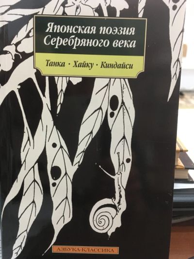 Лот: 11992579. Фото: 1. "Японская поэзия Серебряного века... Художественная