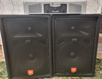 Лот: 24406636. Фото: 1. Колонки JBL JRX-100. Портативные, беспроводные колонки