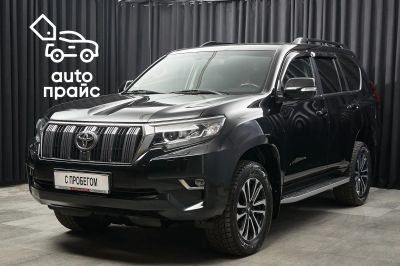 Лот: 24910390. Фото: 1. Toyota Land Cruiser Prado 2019. Автомобили