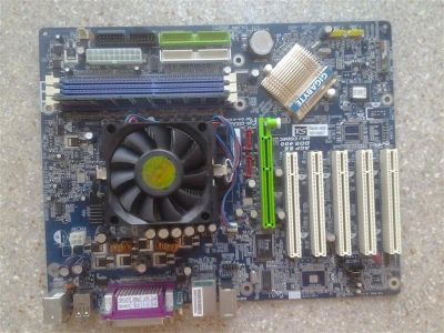 Лот: 2261326. Фото: 1. Системник AMD Sempron 1.6гГц/DDR512мб... Компьютеры в сборе
