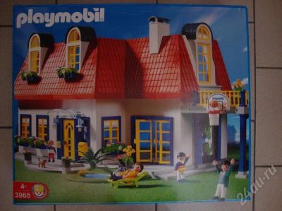 Лот: 440265. Фото: 1. PLAYMOBIL Современный дом. Конструкторы