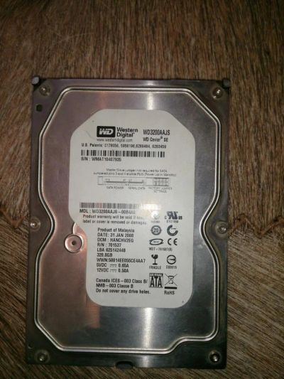 Лот: 7005992. Фото: 1. Продам Жесткий Диск HDD Western... Жёсткие диски (HDD)