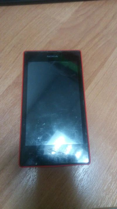 Лот: 9669703. Фото: 1. Nokia Lumia 520 red (a810). Смартфоны