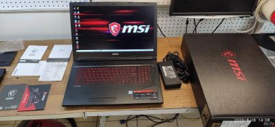 Лот: 16390319. Фото: 1. Ноутбук MSI MS-17C5 17.3" FHD... Ноутбуки