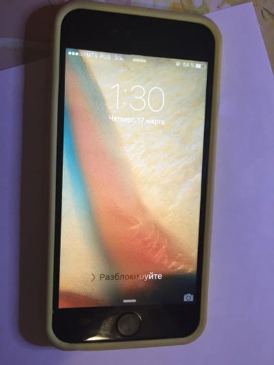 Лот: 7111741. Фото: 1. iPhone 6 16gb. Смартфоны