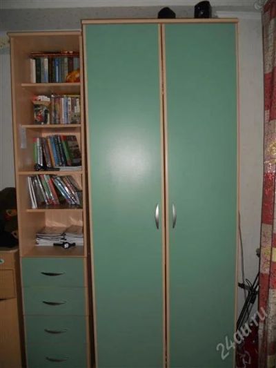 Лот: 1312232. Фото: 1. Шкаф+стойка. Шкафы, шкафы-купе