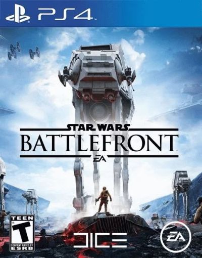 Лот: 10304602. Фото: 1. Star Wars Battlefront PS4. Игры для консолей