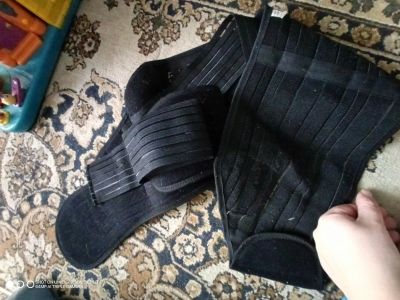 Лот: 20005799. Фото: 1. Бандаж для беременных XXL. Брюки, капри, комбинезоны