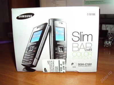 Лот: 2025665. Фото: 1. Коробка для Samsung C160. Коробки, инструкции