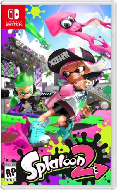 Лот: 11511361. Фото: 1. Splatoon 2 для nintendo switch. Игры для консолей