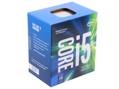Лот: 10920597. Фото: 1. Intel® Core™ i5-7500 (6M Cache... Процессоры