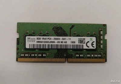 Лот: 17167612. Фото: 1. SO-DIMM DDR4 8Gb Hynix. Оперативная память