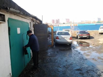 Лот: 7174752. Фото: 1. Продам гараж Ломоносова 32а. Гаражи, парковочные места