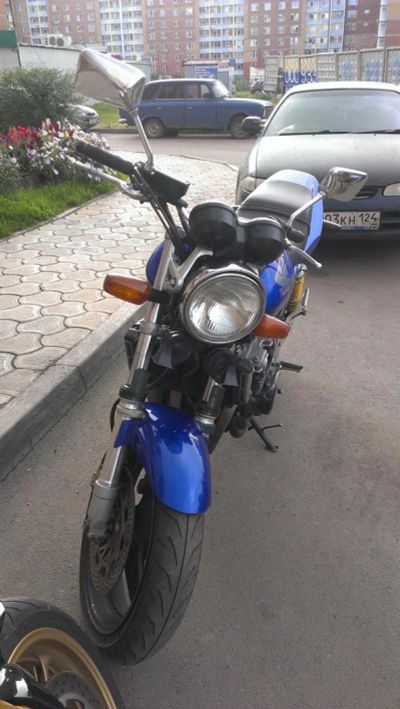 Лот: 3365218. Фото: 1. Honda CB400 SF Hyper VTEC spec-1. Мотоциклы