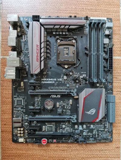 Лот: 17889815. Фото: 1. Материнская плата Asus Maximus... Материнские платы