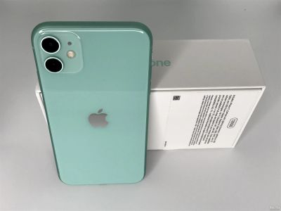 Лот: 17313432. Фото: 1. Apple iPhone 11 128GB Green. Смартфоны