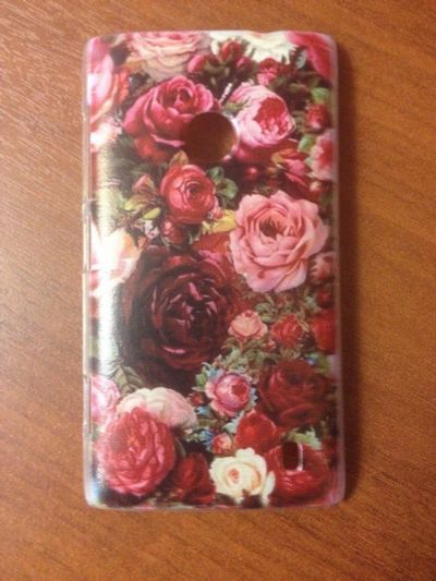 Лот: 7017096. Фото: 1. Чехол Nokia Lumia 520\525. Чехлы, бамперы