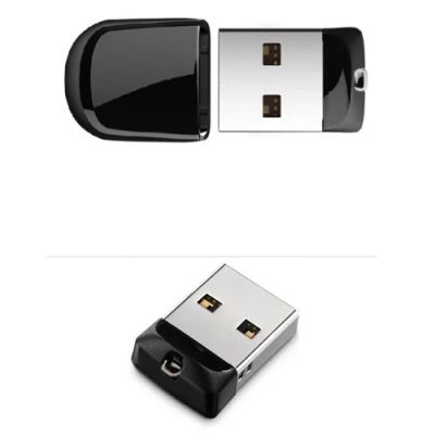 Лот: 8446596. Фото: 1. USB мини флешка 8 Gb. USB-флеш карты
