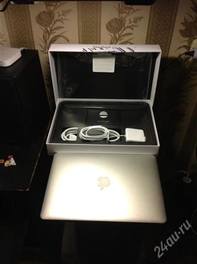 Лот: 2814802. Фото: 1. Б/У 13" MacBook Air (mid 2012... Ноутбуки