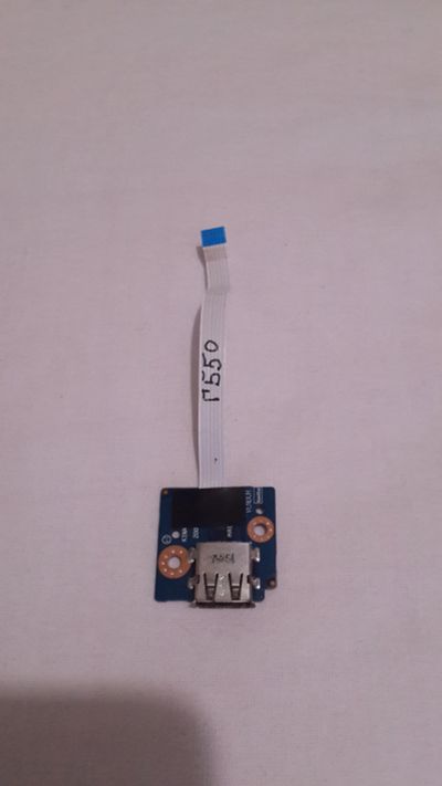 Лот: 11533307. Фото: 1. Lenovo G550 Плата USB разъема... Платы расширения, контроллеры, доп. порты