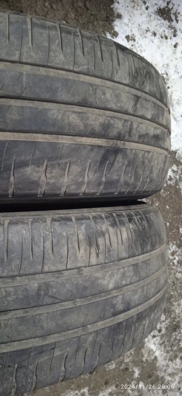 Лот: 24654992. Фото: 1. 2шт. 195-65-15 Michelin Energy... Шины