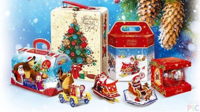 Лот: 14992426. Фото: 1. новогодний подарок 2. Гирлянды, шарики, новогодние аксессуары