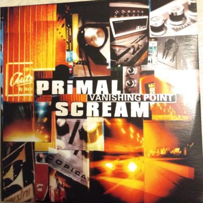 Лот: 10747773. Фото: 1. Primal Scream – Vanishing Point... Аудиозаписи