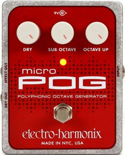 Лот: 10472848. Фото: 1. Electro-Harmonix POG/ Mooer Tender... Гитарные эффекты и комбоусилители