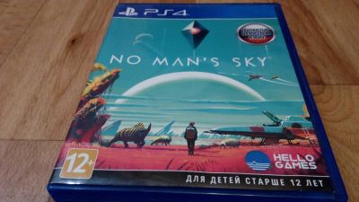 Лот: 10575712. Фото: 1. No Man’s Sky PS4 / Лицензионный... Игры для консолей