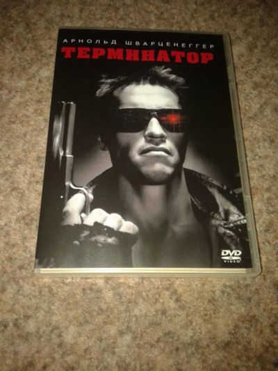 Лот: 12325649. Фото: 1. DVD. Терминатор (The Terminator... Видеозаписи, фильмы