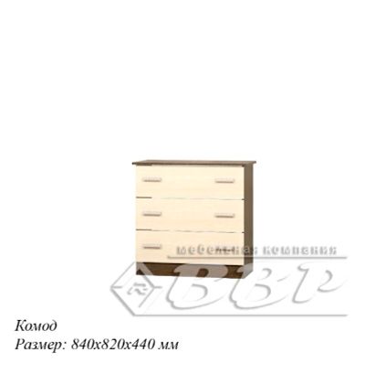Лот: 6872692. Фото: 1. Комод Европа новый. Комоды