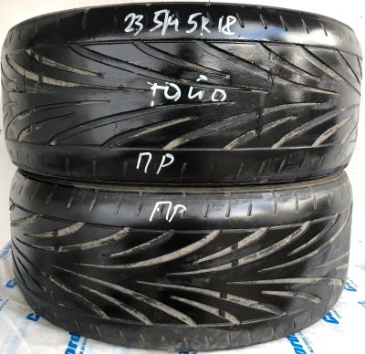 Лот: 14367495. Фото: 1. Шины 235/45 R18 235/45/18 Toyo... Шины