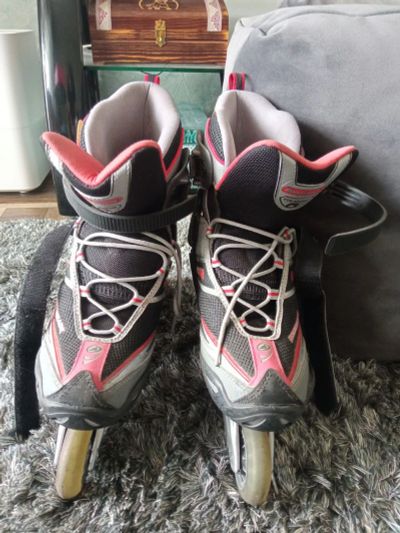 Лот: 20712662. Фото: 1. rollerblade sg7 ролики. Роликовые коньки, скейтборды, самокаты