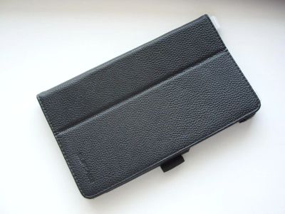 Лот: 5095058. Фото: 1. Кожаный чехол для 7" планшета... Чехлы, обложки