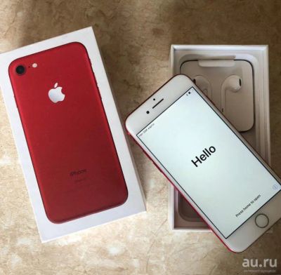 Лот: 13141828. Фото: 1. iPhone 7 32gb. Новый RFB. Гарантия. Смартфоны