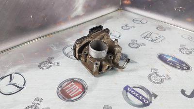 Лот: 23587526. Фото: 1. Заслонка дроссельная Suzuki Alto... Двигатель и элементы двигателя