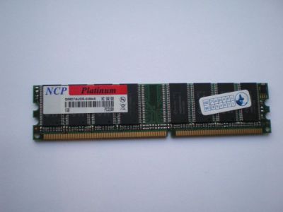 Лот: 4224545. Фото: 1. NCP 1Gb PC3200. Оперативная память