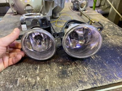 Лот: 15868098. Фото: 1. Фара противотуманная Toyota hightlander... Оптика и освещение