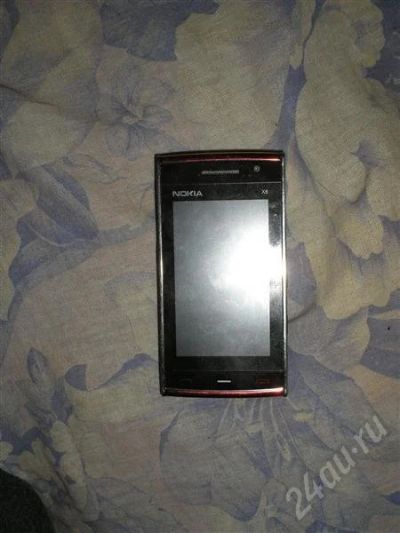 Лот: 682277. Фото: 1. копия nokia x6 (обмен). Кнопочные мобильные телефоны