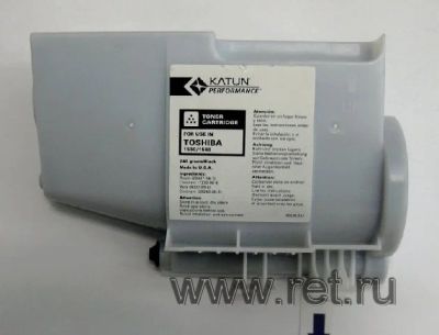 Лот: 8510220. Фото: 1. Тонер-картридж Toshiba 1550/1560... Картриджи, расходные материалы