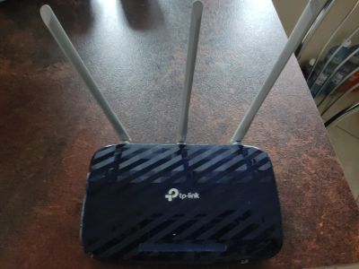 Лот: 25577373. Фото: 1. Двухдиапазонный Wi-Fi роутер. Маршрутизаторы (роутеры)