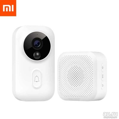 Лот: 15536963. Фото: 1. Умный дверной звонок Xiaomi Zero... Звонки, сирены